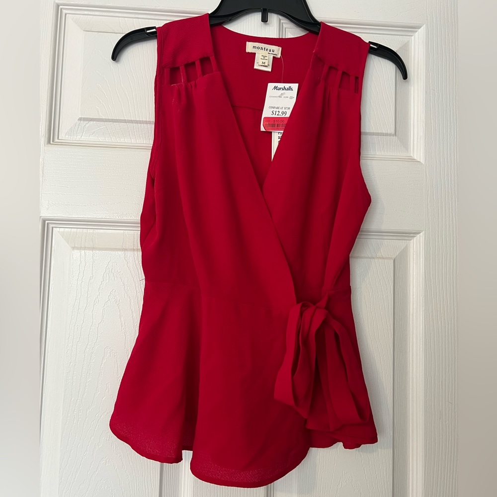 Monteau Los Angeles women’s blouse